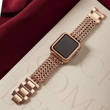 Rose Gold Mermaid Apple Watch Strap