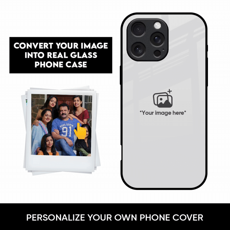 Your Custom Image Glass Case