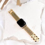 Gold Mermaid Apple Watch Strap
