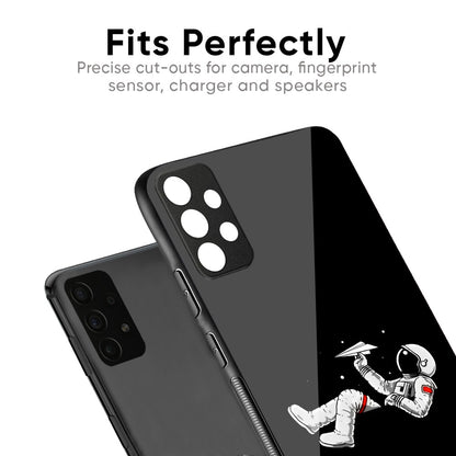 Space Traveller Glass Case for IQOO 13 5G