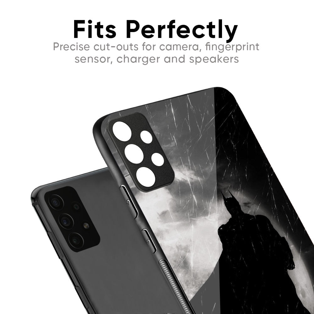 Dark Warrior Hero Glass Case for OnePlus 13