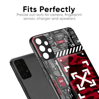 Technology Art Glass Case for Vivo V20 Pro