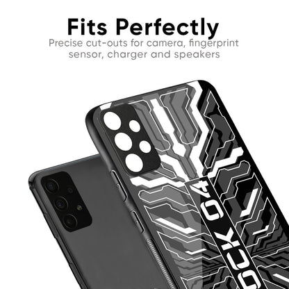Monochrome Magic Glass Case for Vivo X50 Pro