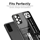 Futuristic Art Glass Case for Oppo F19