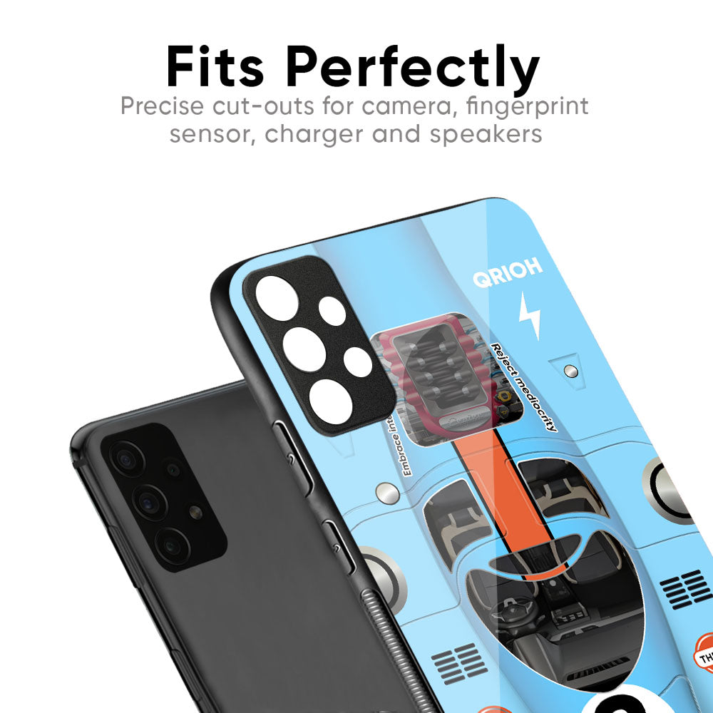 Race Laboratory Glass Case for Vivo X50 Pro