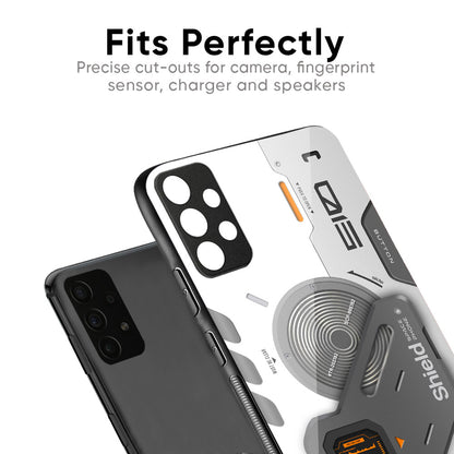 Liberty Cyber Glass Case for Redmi Note 12 5G