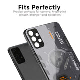 Tech Lifestyle Glass Case for Vivo V30 Pro 5G