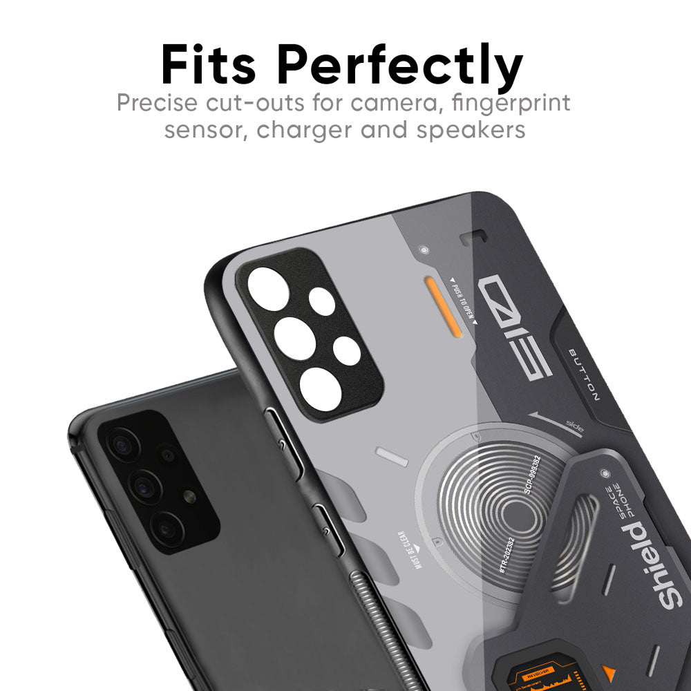 Tech Lifestyle Glass Case for Vivo V20 Pro
