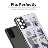 Tech Savvy Glass Case for Realme C12