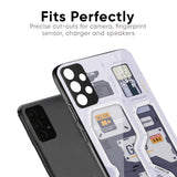 Tech Savvy Glass Case for Oppo F19