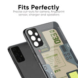 Art Station Glass Case for Vivo Y15s