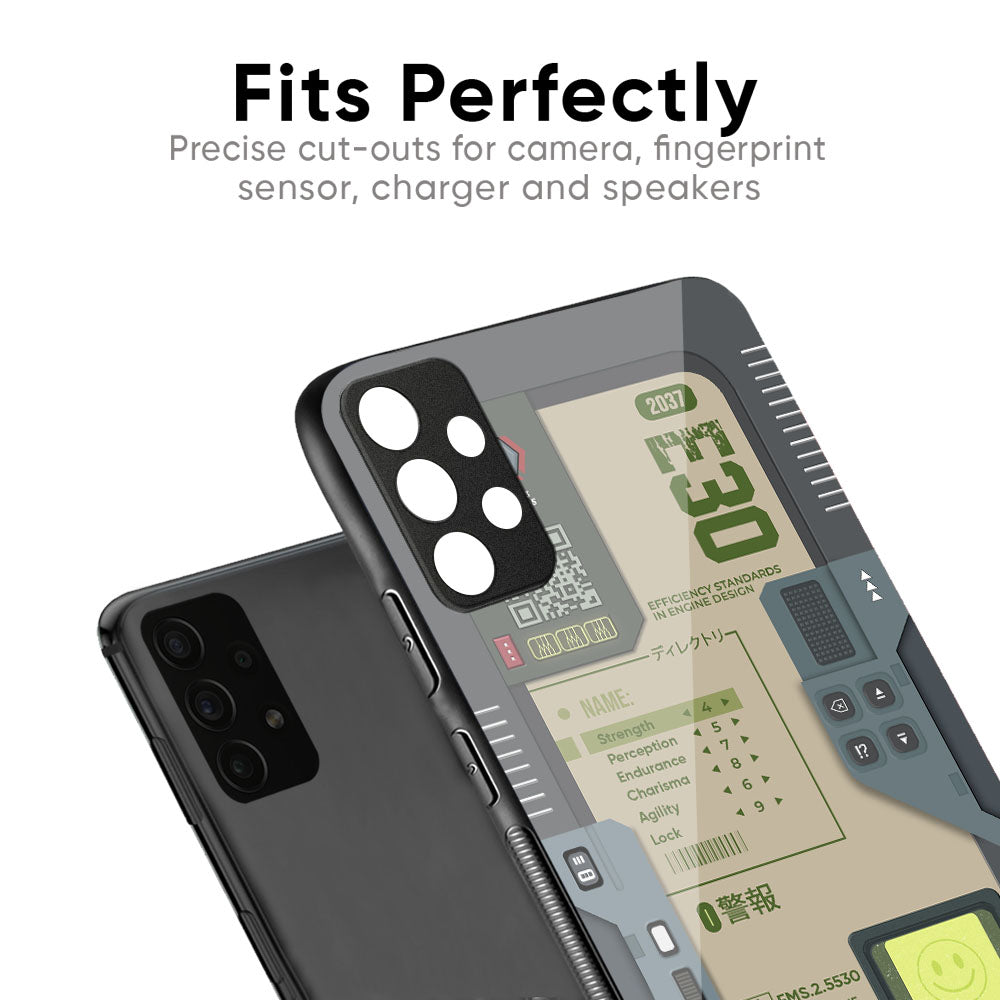 Art Station Glass Case for Vivo X50 Pro