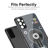 Retro Recorder Glass Case for Redmi Note 12 Pro Plus 5G