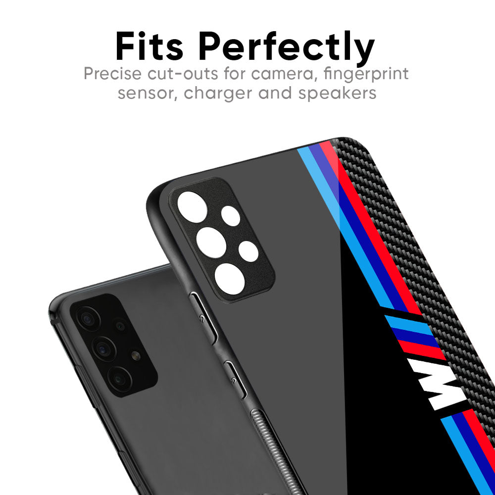 Automotive Art Glass Case for Samsung Galaxy A72