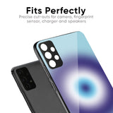 Evil Eye Art Glass Case for Realme 12 Plus 5G