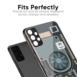 Motherboard Circuit Glass Case for Realme C12