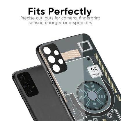 Motherboard Circuit Glass Case for Vivo X50 Pro