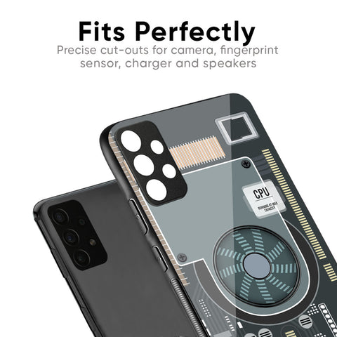 Cover per Oppo A96 / A76 / A36 Cover, Custodia in Vetro a Cover per Oppo A96 / A76 / A36 Cover, Custodia in Vetro a