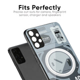 Modern Technology Glass Case for Realme GT7 Pro