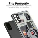 Techno Vibes Glass Case for Realme C30