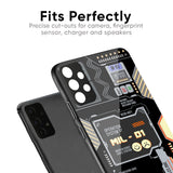 Exposed Parts Glass Case for Oppo F19