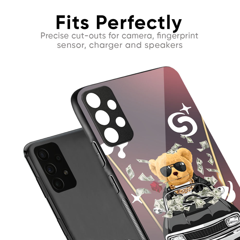 Money Madness Glass Case for Vivo X50 Pro
