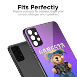 Gangsta Bear Glass Case for Realme 9i 5G