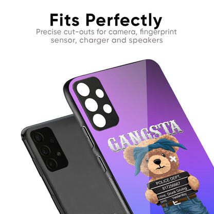 Gangsta Bear Glass Case for Vivo X50 Pro