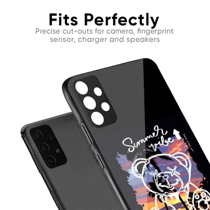Summer Vibe Glass Case for Vivo X50 Pro