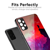 Dream So High Glass Case For Redmi K50i 5G