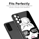 Girl Boss Glass Case For Redmi K50i 5G