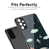 Astronaut Dream Glass Case For Redmi K50i 5G