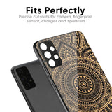 Luxury Mandala Glass Case for Redmi K50i 5G