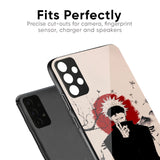 Manga Series Glass Case for Samsung Galaxy A04