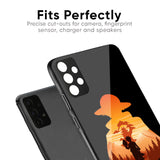 Luffy One Piece Glass Case for Redmi K50i 5G