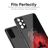 Soul Of Anime Glass Case for Redmi K50i 5G