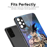 Branded Anime Glass Case for Realme 9i 5G