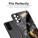 Lava Explode Glass Case for Samsung Galaxy A04