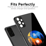 Yin Yang Balance Glass Case for Redmi K50i 5G