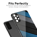 Multicolor Wooden Effect Glass Case for Realme 9i 5G