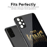 True King Glass Case for Oppo A18