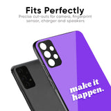 Make it Happen Glass Case for Redmi K50i 5G