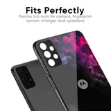 Pink Bust Glass Case for Motorola Edge 50 Neo 5G