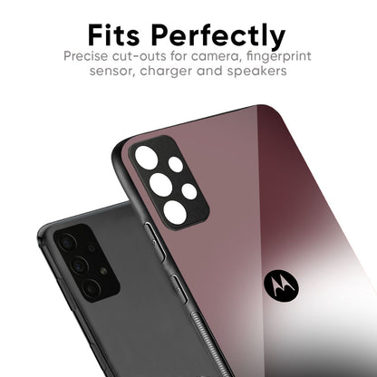 Soft Blur Glass Case for Motorola G85 5G