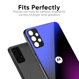 Viola Gradient Glass Case for Motorola G35 5G