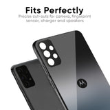 Dramatic Grey Glass Case for Motorola G45 5G