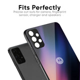 Color Fluid Glass Case for Motorola G35 5G