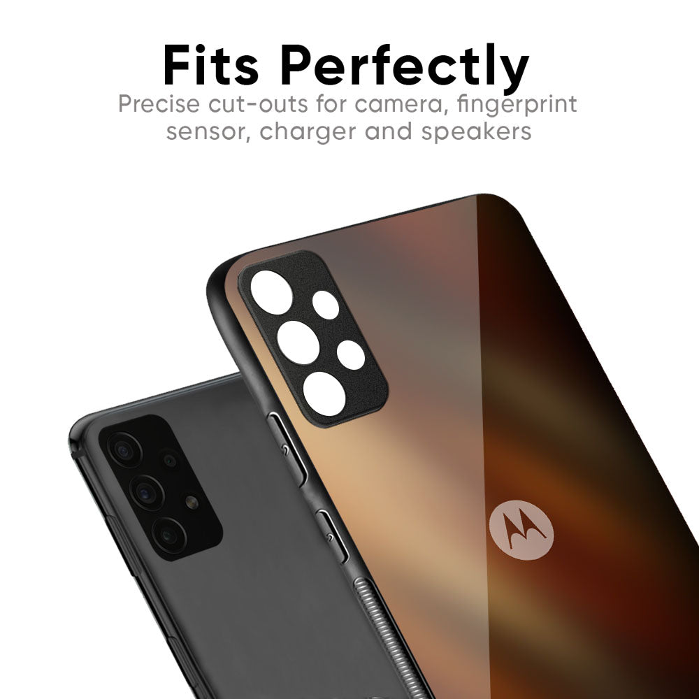 EarthTones Glass Case for Motorola G35 5G