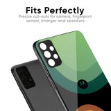 Grass N Sun Glass Case for Motorola G35 5G