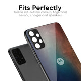 Rusty Gradient Glass Case for Motorola G85 5G